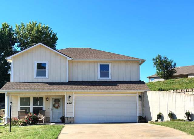 Property at 4418 NW 53rd Ter, Topeka, KS 66618, 4 beds, 2.5 baths