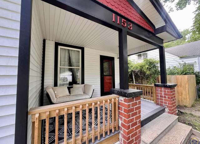 Property at 1153 SW Randolph Ave, Topeka, KS 66604, 4 beds, 2 baths