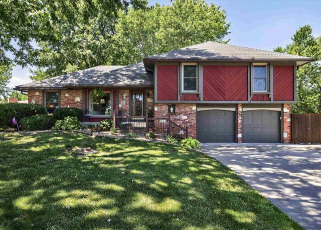 Property at 3407 SE Arbor Dr, Topeka, KS 66605, 4 beds, 3 baths