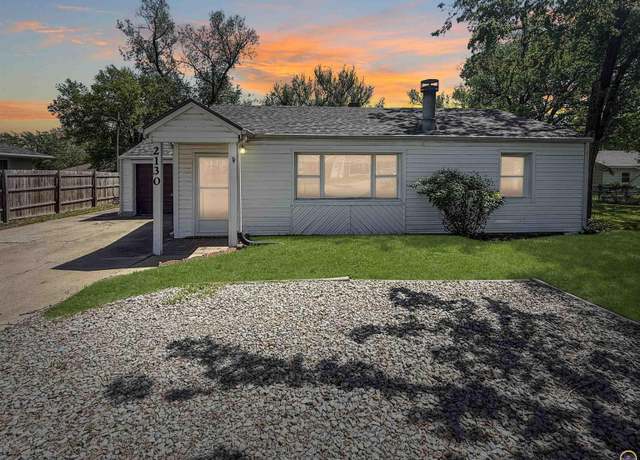 Property at 2130 SE California Ave, Topeka, KS 66605, 2 beds, 1 bath