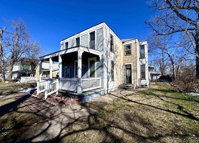 Property at 1016 NE Quincy St, Topeka, KS 66608, 4 beds, 2 baths