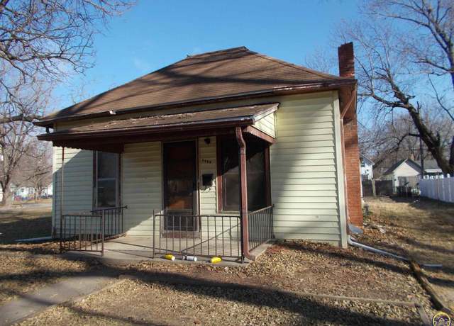 Property at 1142 NE Wabash Ave, Topeka, KS 66616, 2 beds, 1 bath