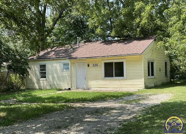 Property at 3311 SE Girard St, Topeka, KS 66605, 3 beds, 1 bath