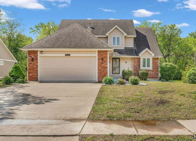 Property at 6341 SW 25th St, Topeka, KS 66614, 4 beds, 3.5 baths