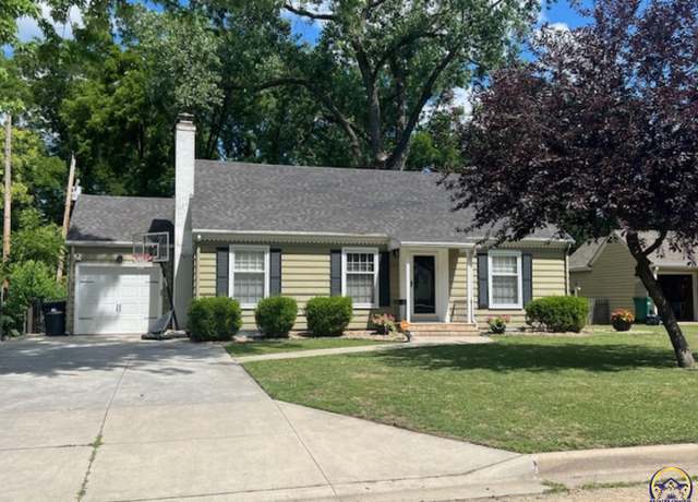 Property at 1714 SW Pembroke Ln, Topeka, KS 66604, 4 beds, 2 baths