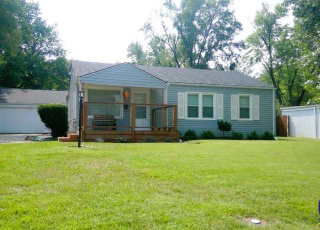 Property at 3925 SW Drury Ln, Topeka, KS 66604, 3 beds, 1 bath