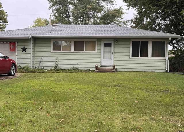 Property at 1724 SW Harp Pl, Topeka, KS 66611, 3 beds, 1 bath