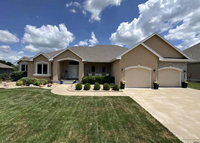 Property at 7518 SW Ambassador Pl, Topeka, KS 66610, 5 beds, 3.5 baths