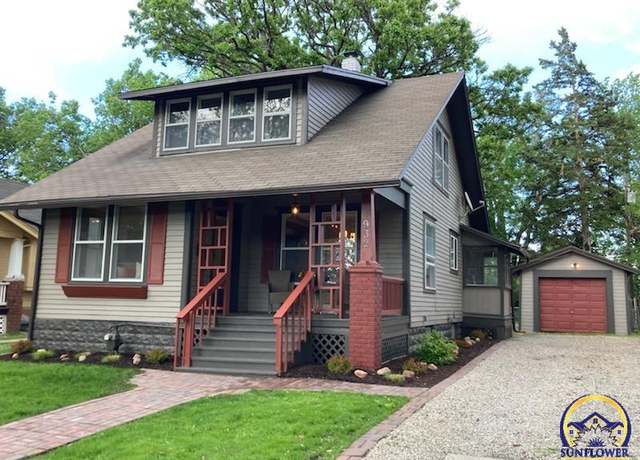 Property at 932 SW Lindenwood Ave, Topeka, KS 66606, 3 beds, 2 baths