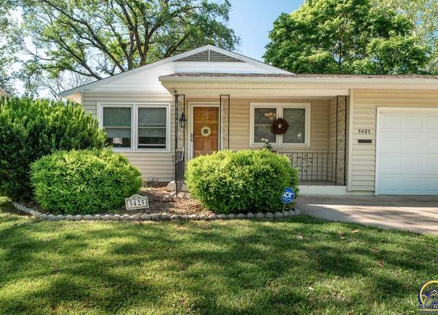 Property at 5425 SW 27th Ter, Topeka, KS 66614, 3 beds, 1.5 baths