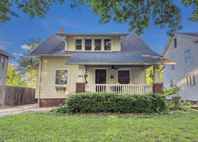 Property at 310 SW Kendall Ave, Topeka, KS 66606, 4 beds, 2.5 baths