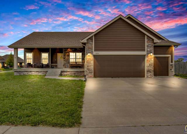Property at 9911 Lavendar Ln, Manhattan, KS 66502, 4 beds, 3 baths