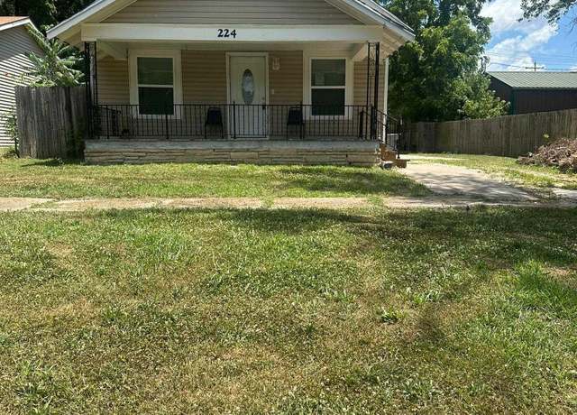 Property at 224 S Merchant St, Emporia, KS 66801, 3 beds, 2 baths