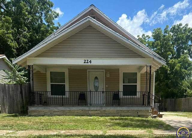 Property at 224 S Merchant St, Emporia, KS 66801, 3 beds, 2 baths