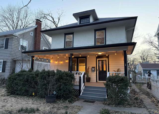 Property at 1257 SW Macvicar Ave, Topeka, KS 66604, 3 beds, 1 bath