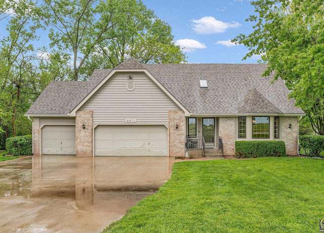 Property at 6411 NW Nickell Rd, Topeka, KS 66618, 3 beds, 3.5 baths