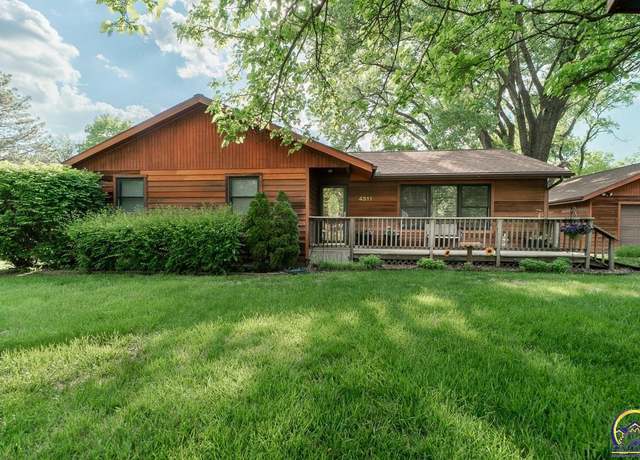 Property at 4311 NW Westgate Rd, Topeka, KS 66618, 4 beds, 2 baths