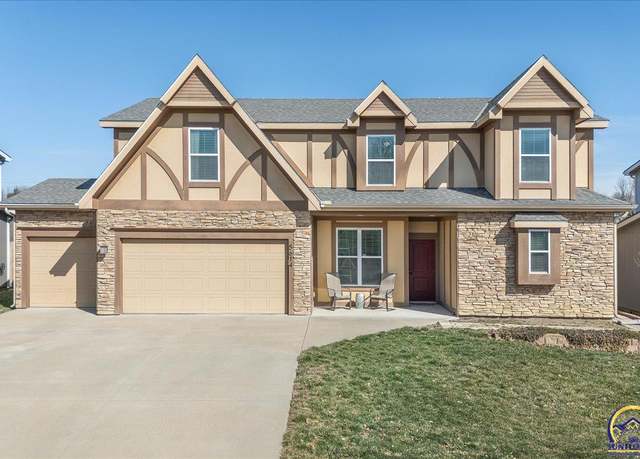 Property at 5614 Silverstone Dr, Lawrence, KS 66049, 4 beds, 2.5 baths