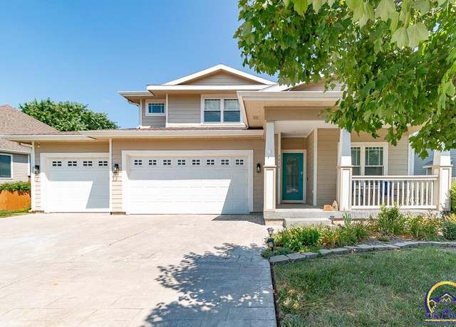Property at 7628 SW 28th Ter, Topeka, KS 66614, 5 beds, 3.5 baths