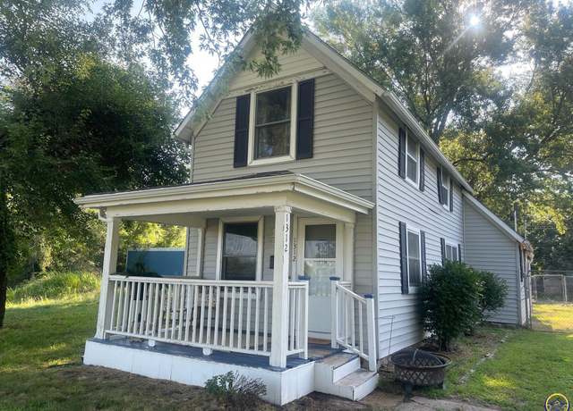 Property at 1312 NE Wabash Ave, Topeka, KS 66616, 2 beds, 1 bath