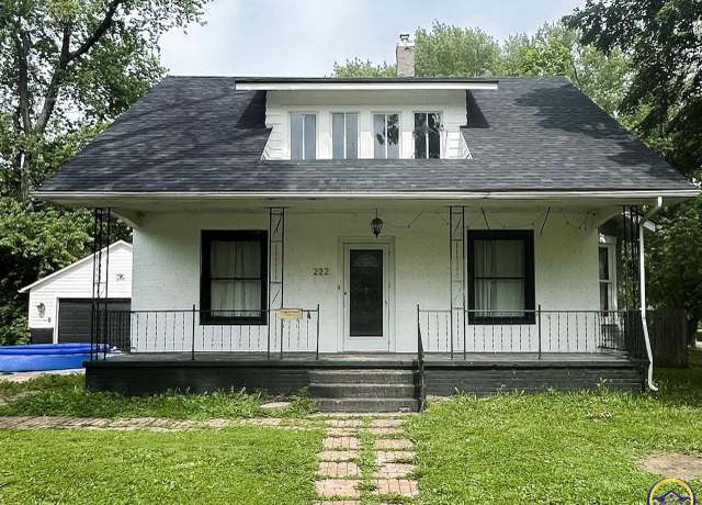 Property at 222 S 6th St, Osage City, KS 66523, 4 beds, 2 baths