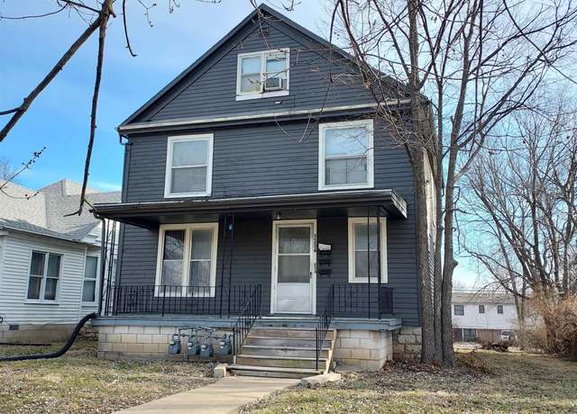 Property at 1334 SW Fillmore St, Topeka, KS 66604, 2 beds