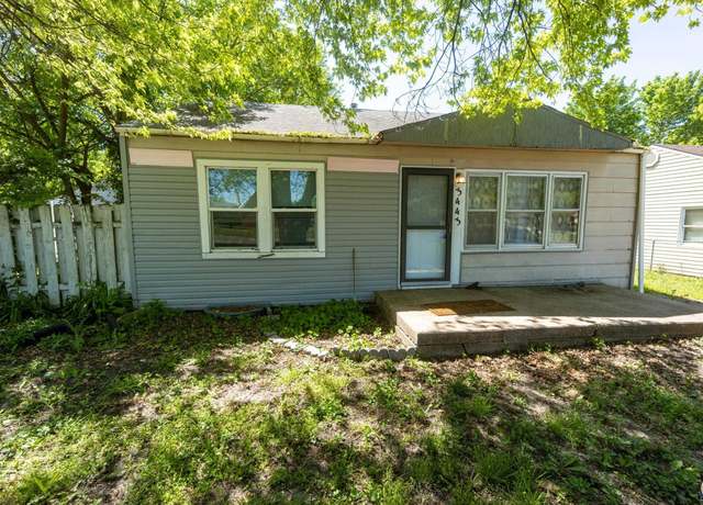 Property at 3443 SE Indiana Ave, Topeka, KS 66605, 2 beds, 1 bath