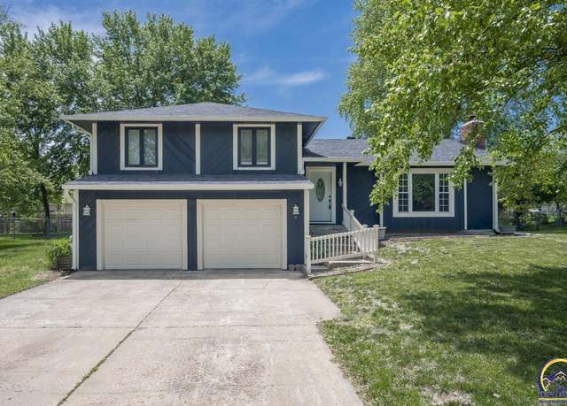 Property at 3839 SE Fair Meadows Pl, Topeka, KS 66605, 4 beds, 3 baths