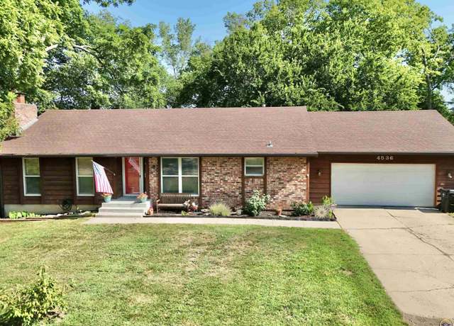 Property at 4536 SE 25th St, Topeka, KS 66605, 4 beds, 3.5 baths
