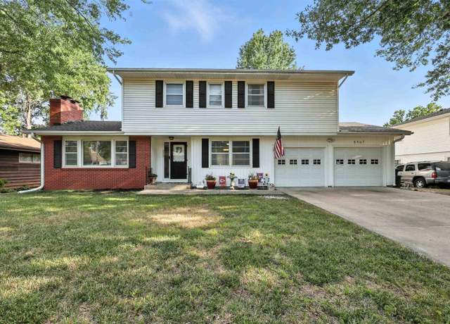 Property at 5507 SW 23rd Ter, Topeka, KS 66614, 4 beds, 2.5 baths