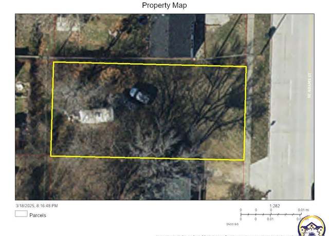 Property at 3509 SE Adams St, Topeka, KS 66605