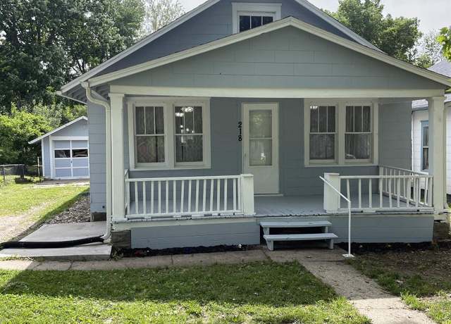 Property at 218 S Exchange St, Emporia, KS 66801, 2 beds, 1 bath