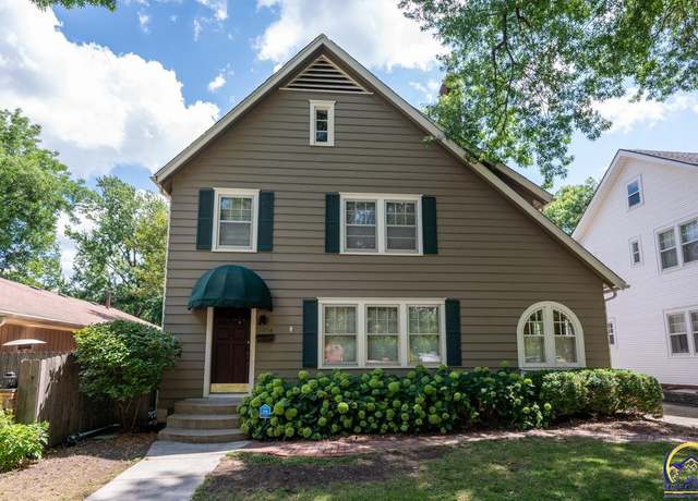 Property at 1714 SW Collins Ave, Topeka, KS 66604, 4 beds, 1.5 baths