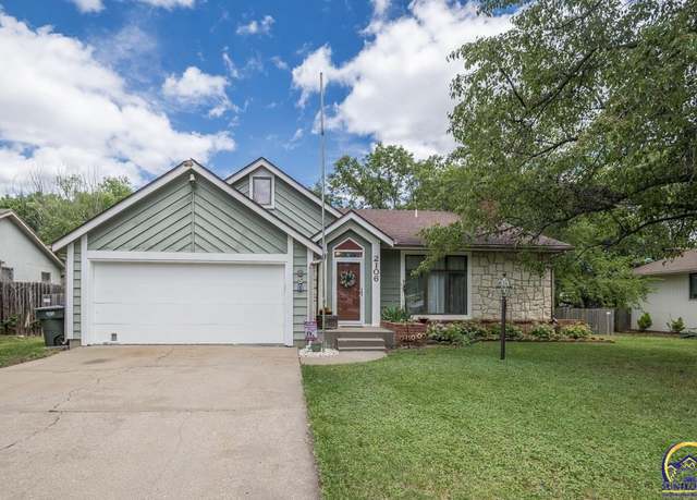 Property at 2106 SW Brookfield St, Topeka, KS 66614, 3 beds, 2 baths