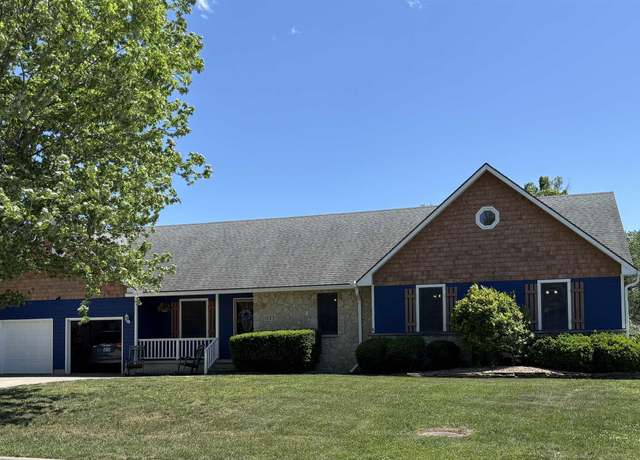 Property at 1225 Presby Dr, Emporia, KS 66801, 5 beds, 2.5 baths