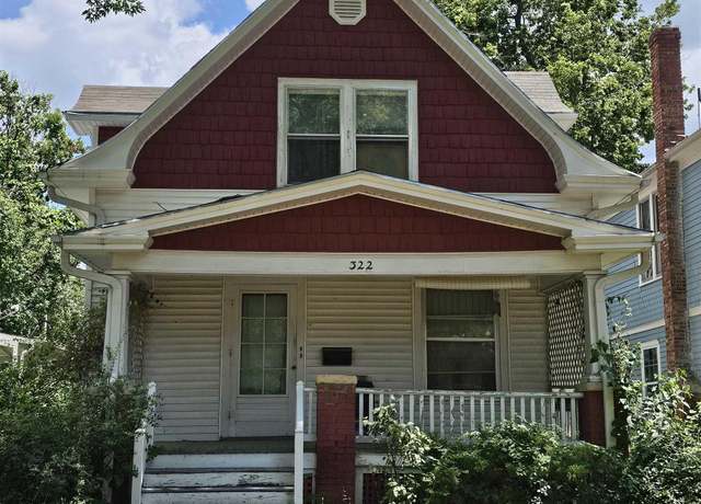 Property at 322 SW Clay St, Topeka, KS 66606