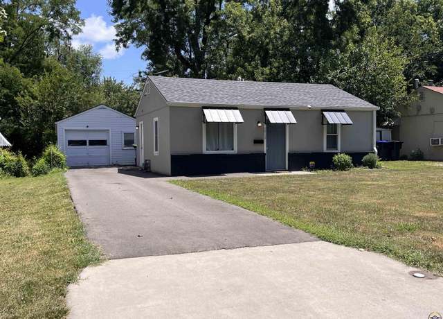 Property at 1712 SW Hope St, Topeka, KS 66604, 2 beds, 1 bath