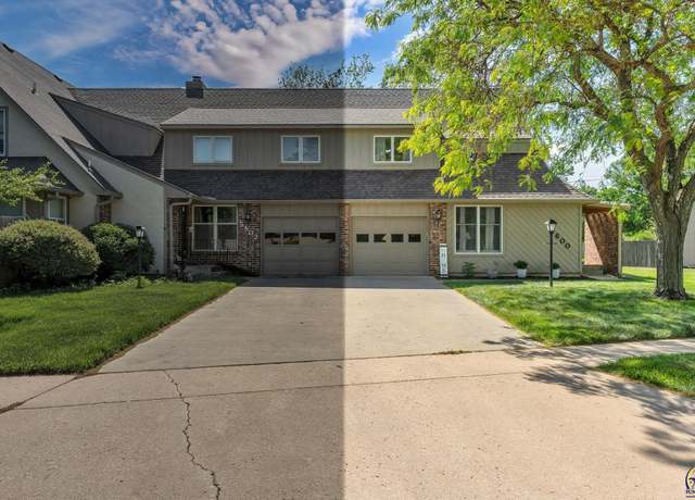 Property at 5600 SW Foxcroft South Cir, Topeka, KS 66614, 3 beds, 2.5 baths