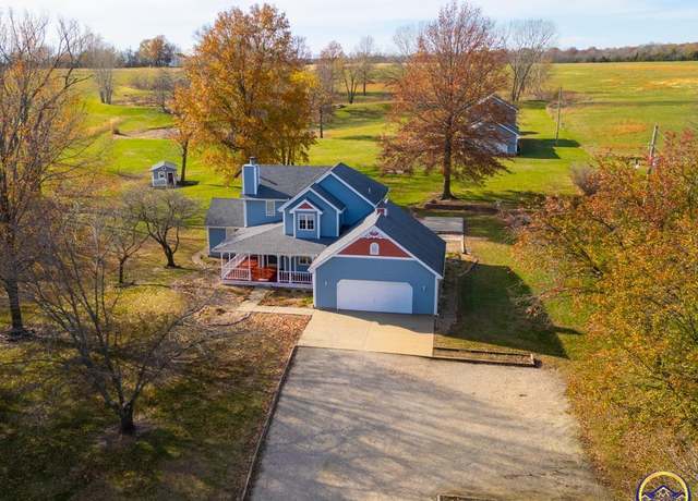 Property at 4425 NE Croco Rd, Topeka, KS 66612, 4 beds, 3.5 baths