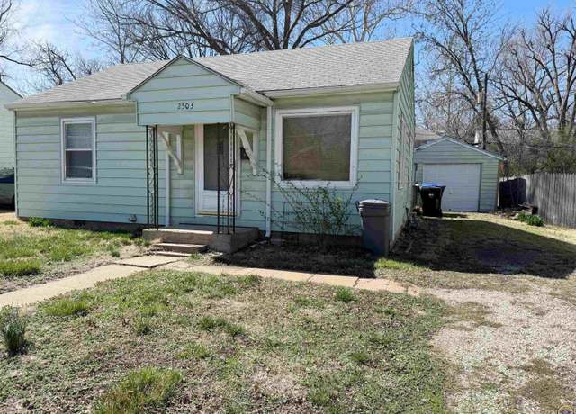 Property at 2503 S Kansas Ave, Topeka, KS 66611, 2 beds, 1 bath