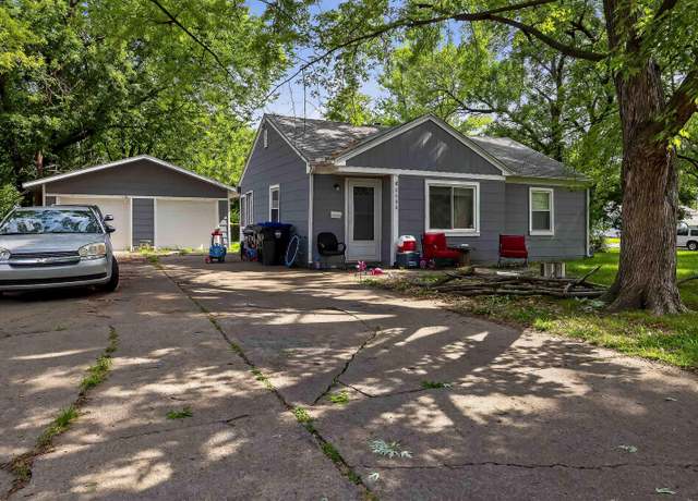 Property at 2400 SW 24th St, Topeka, KS 66611, 2 beds, 1 bath