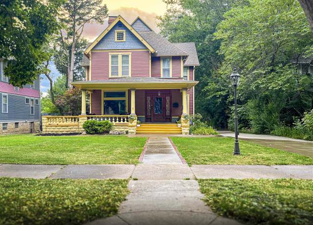 Property at 411 SW Woodlawn Ave, Topeka, KS 66606, 3 beds, 2.5 baths