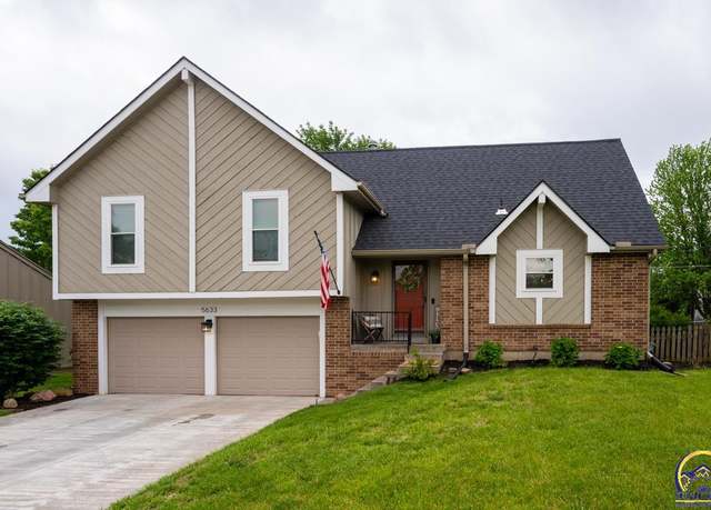 Property at 5633 SW 34th St, Topeka, KS 66614, 4 beds, 2.5 baths