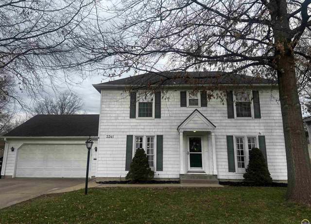 Property at 3341 SW Oak Pkwy, Topeka, KS 66614, 4 beds, 2.5 baths