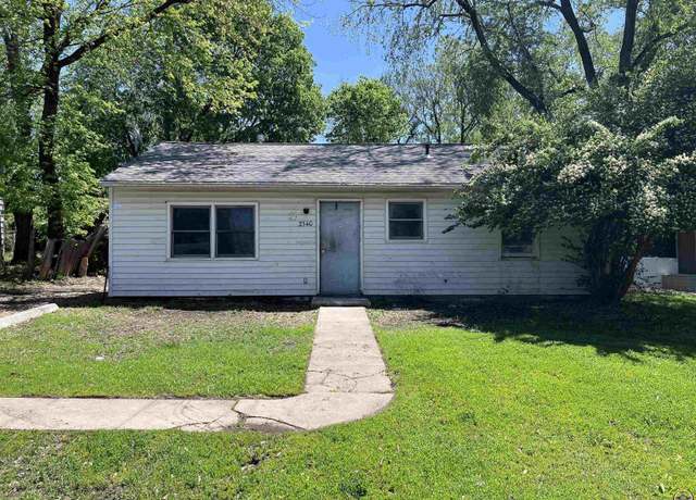 Property at 3340 SE Girard St, Topeka, KS 66605, 3 beds, 1 bath