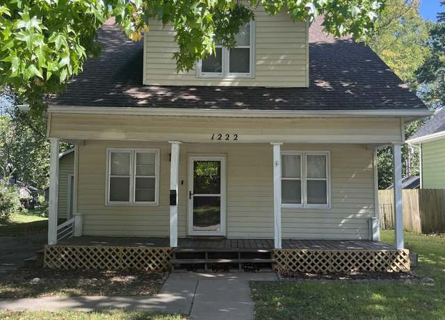 Property at 1222 Rural St, Emporia, KS 66801, 5 beds, 2.5 baths