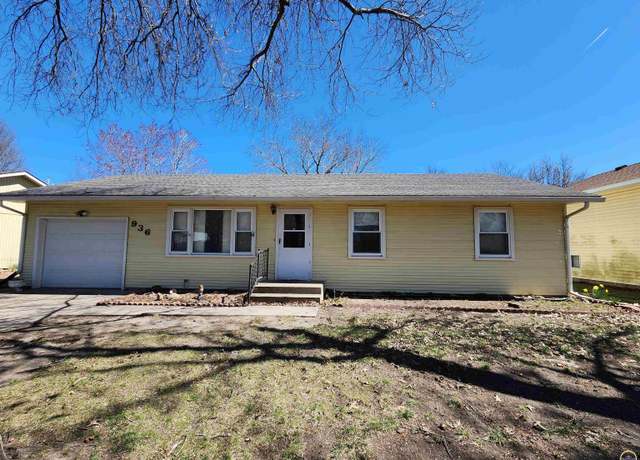 Property at 936 Burns St, Emporia, KS 66801, 3 beds, 2 baths