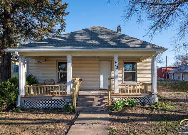 Property at 278 Market St, Osage City, KS 66523, 2 beds, 1 bath