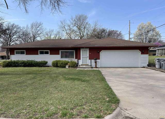 Property at 1301 Luther St, Emporia, KS 66801, 3 beds, 2.5 baths