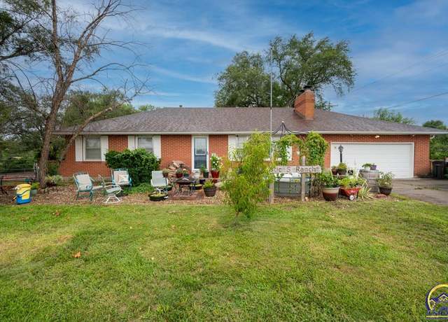 Property at 4945 NW Rochester Rd, Topeka, KS 66617, 5 beds, 2 baths